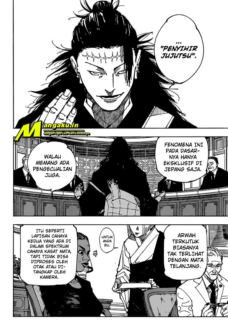 Jujutsu Kaisen — Chapter 200, halaman 11