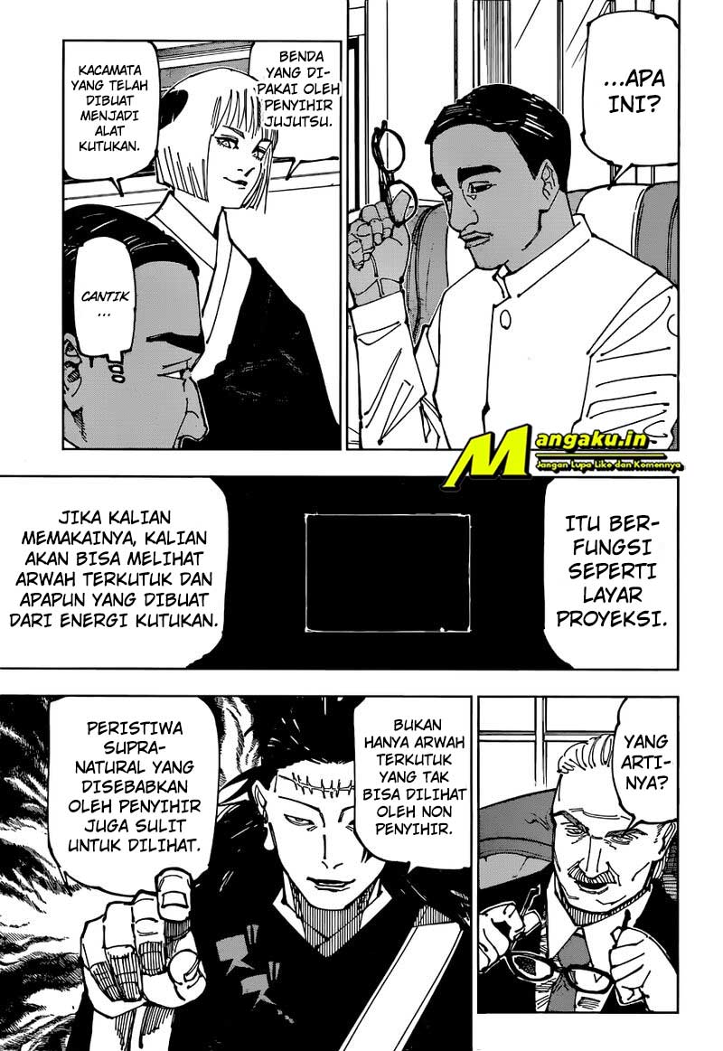 Jujutsu Kaisen — Chapter 200, halaman 12