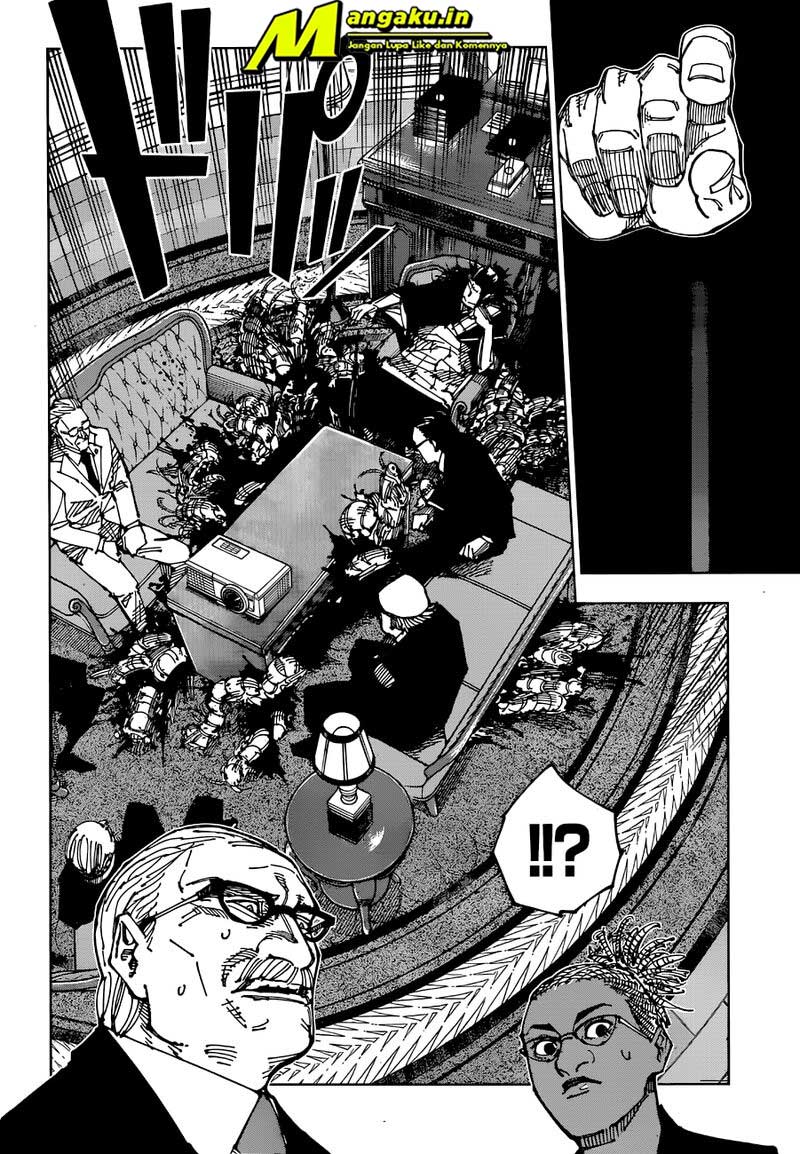 Jujutsu Kaisen — Chapter 200, halaman 13