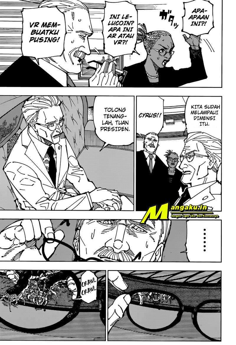 Jujutsu Kaisen — Chapter 200, halaman 14