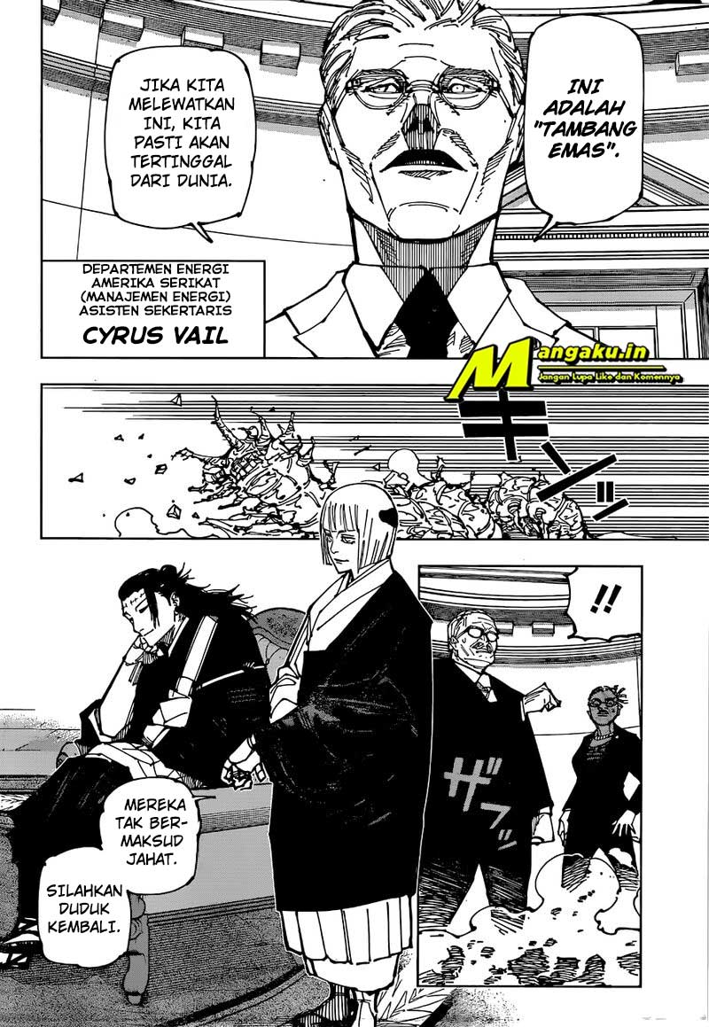 Jujutsu Kaisen — Chapter 200, halaman 15