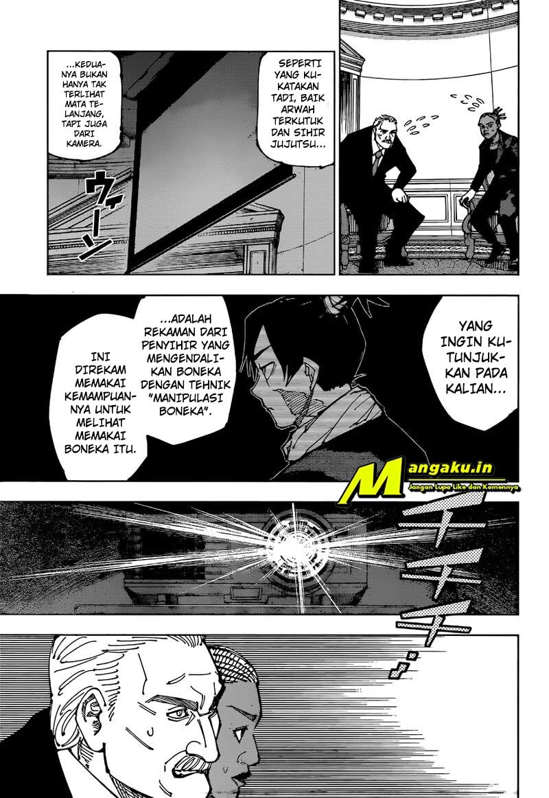 Jujutsu Kaisen — Chapter 200, halaman 16