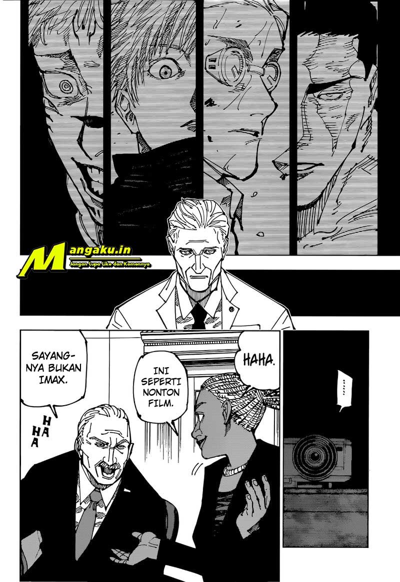 Jujutsu Kaisen — Chapter 200, halaman 17