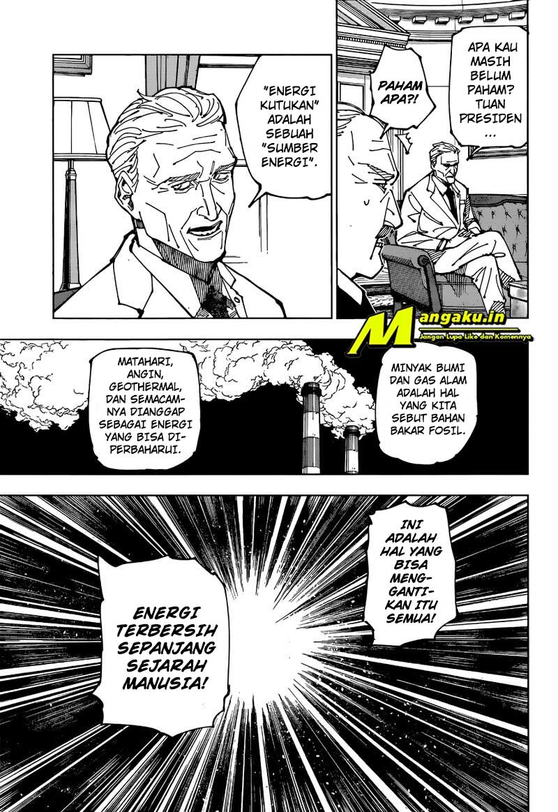 Jujutsu Kaisen — Chapter 200, halaman 18