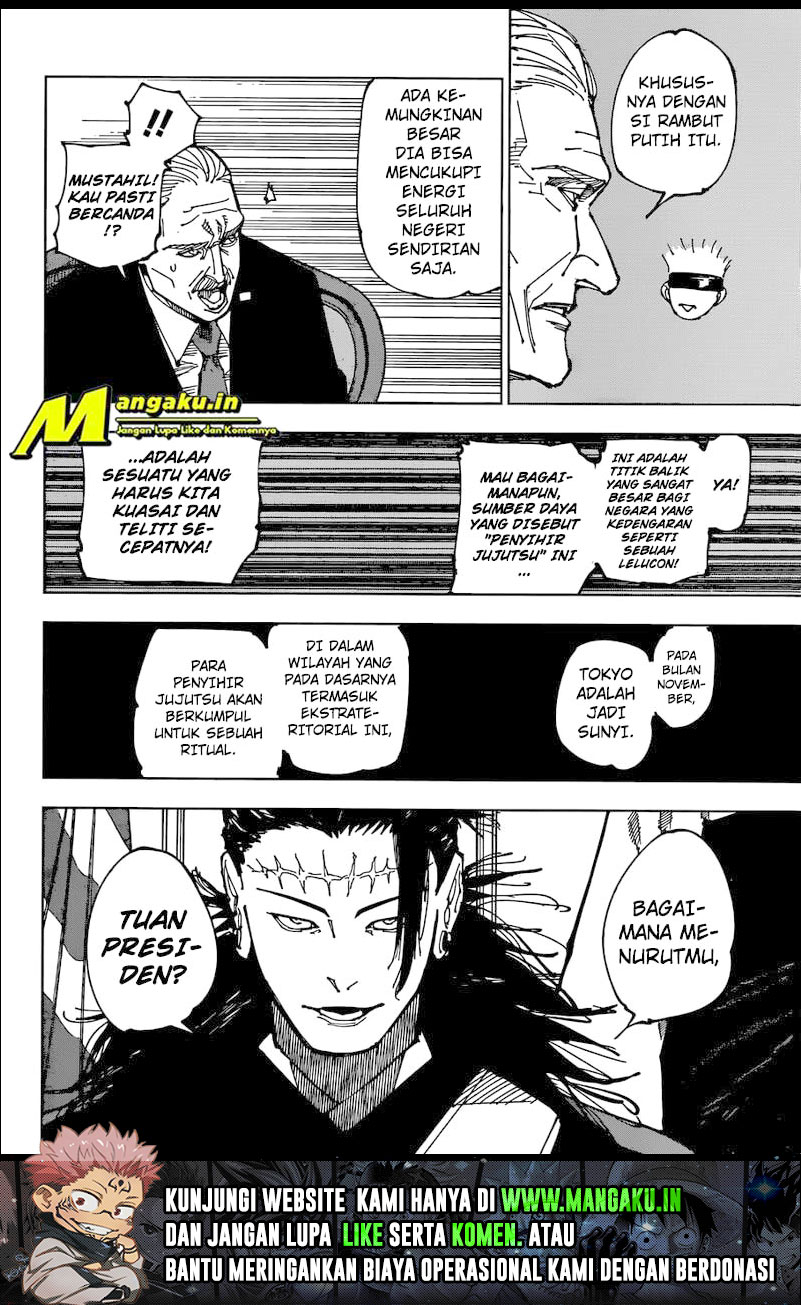 Jujutsu Kaisen — Chapter 200, halaman 19