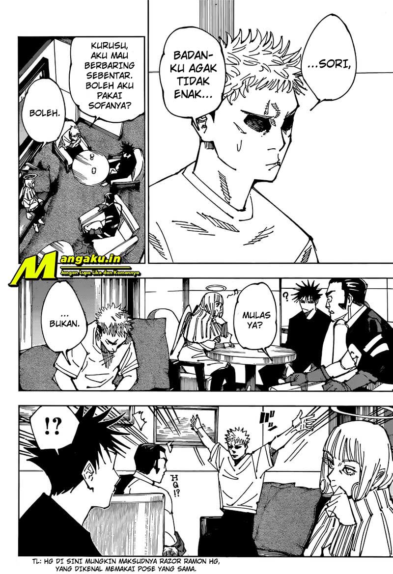 Jujutsu Kaisen — Chapter 200, halaman 3