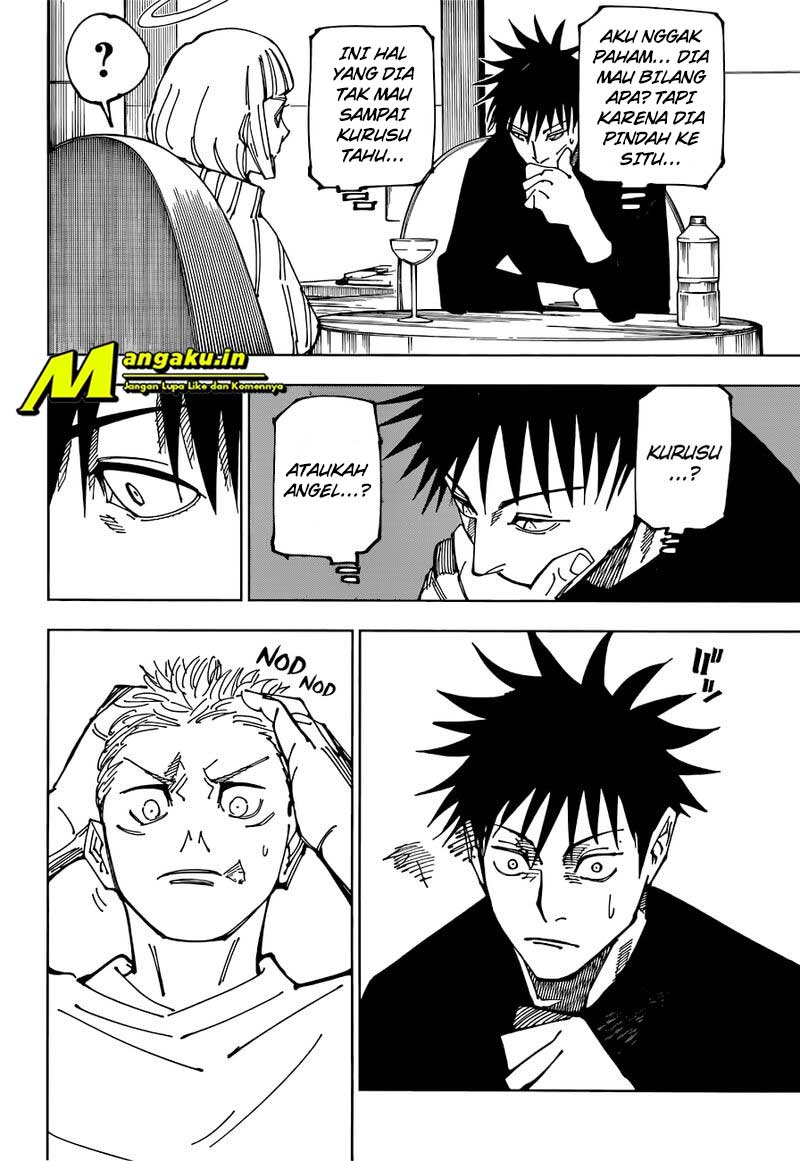 Jujutsu Kaisen — Chapter 200, halaman 5