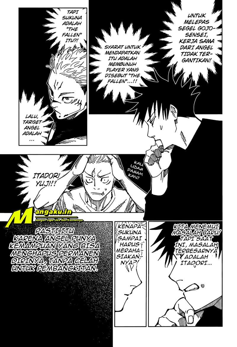 Jujutsu Kaisen — Chapter 200, halaman 6
