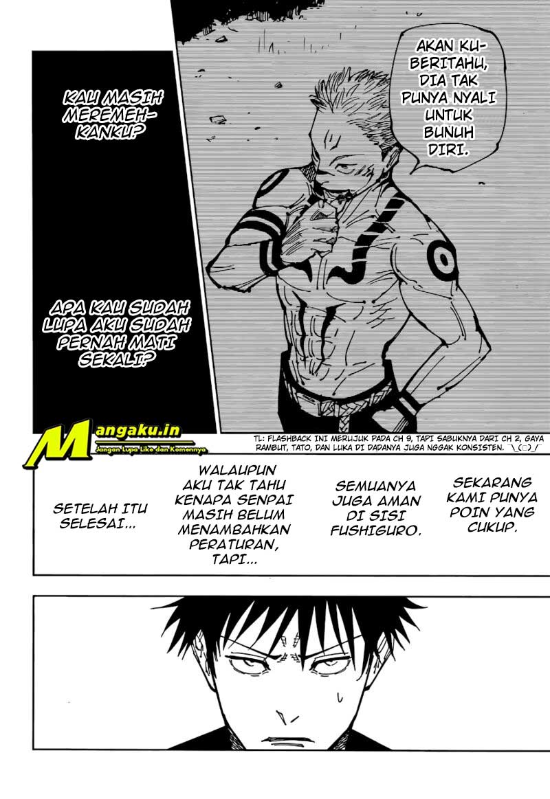Jujutsu Kaisen — Chapter 200, halaman 7