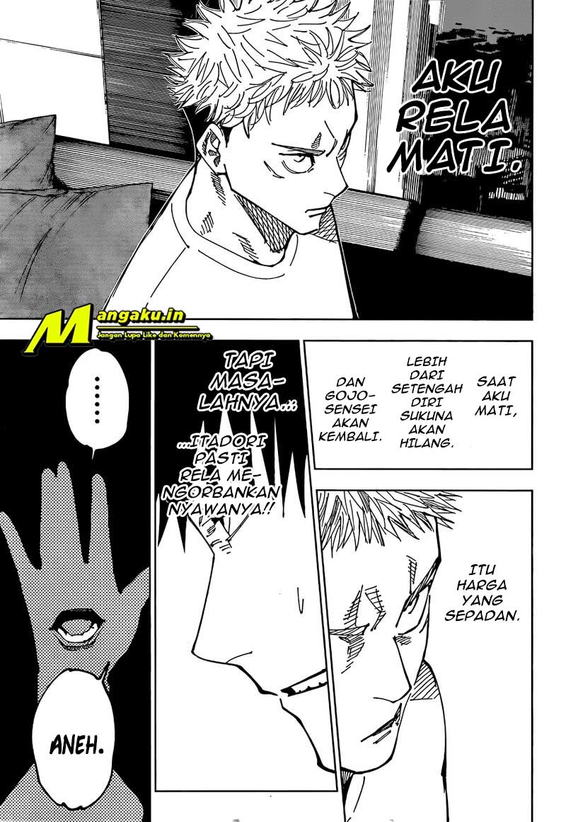 Jujutsu Kaisen — Chapter 200, halaman 8