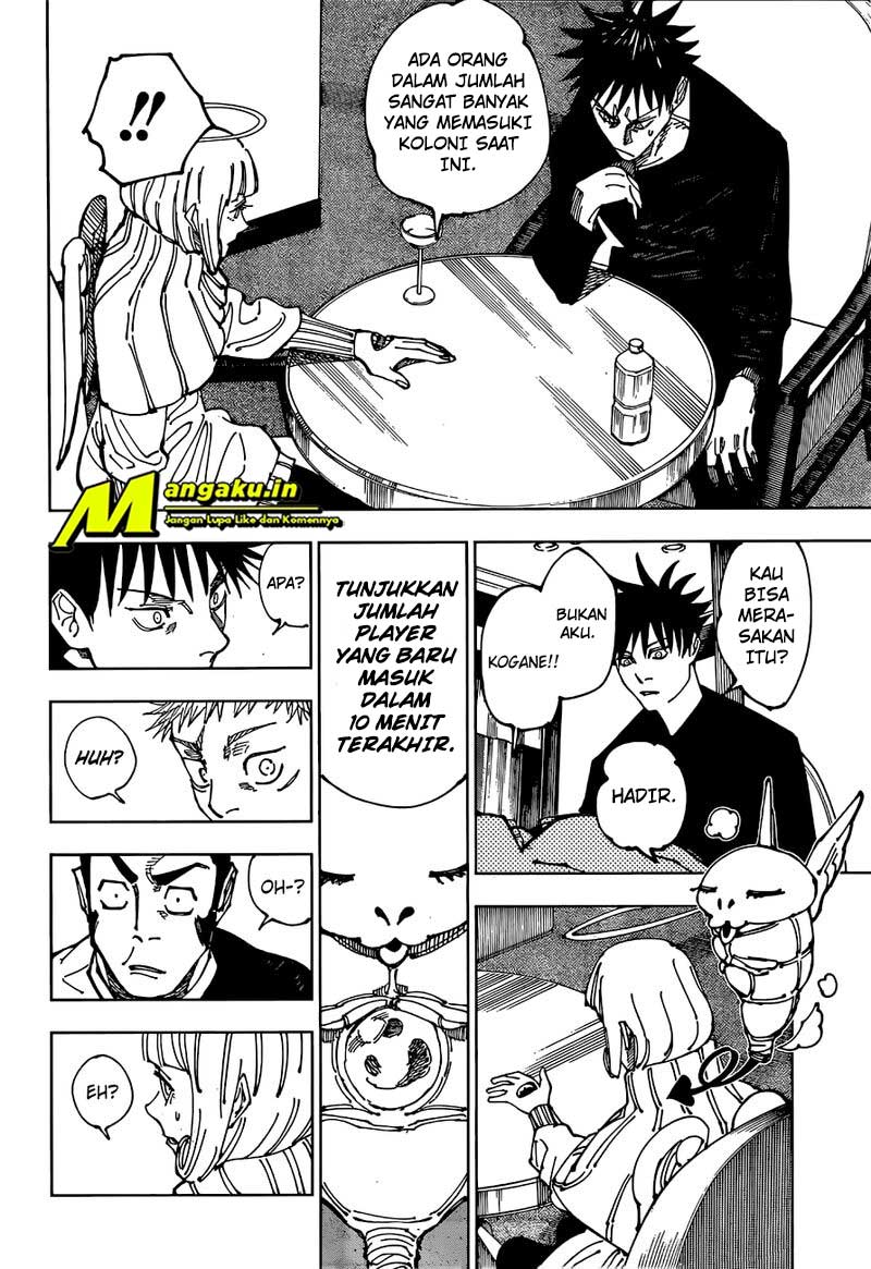 Jujutsu Kaisen — Chapter 200, halaman 9