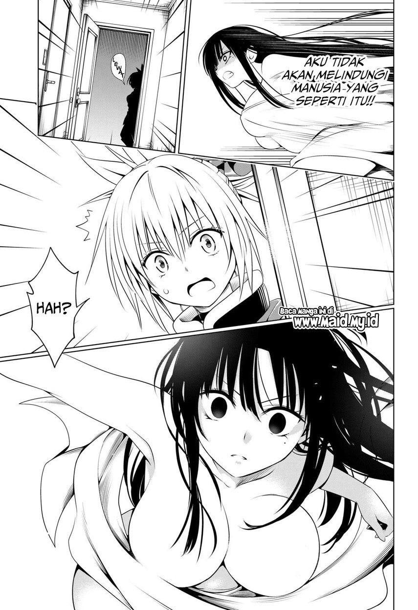 Ayakashi Triangle — Chapter 92, halaman 11