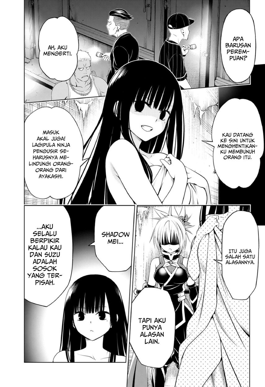 Ayakashi Triangle — Chapter 92, halaman 14