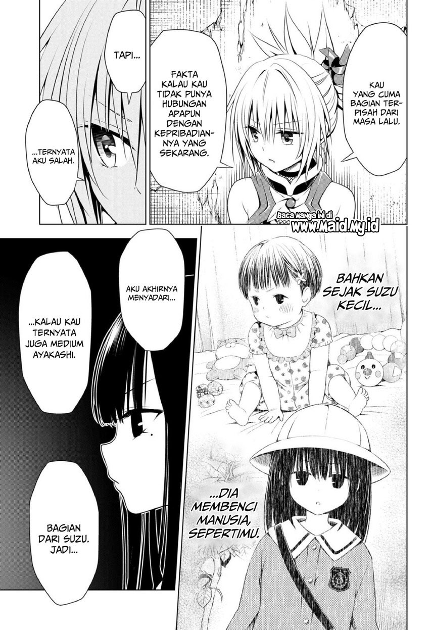 Ayakashi Triangle — Chapter 92, halaman 15