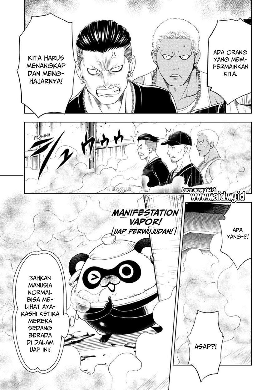 Ayakashi Triangle — Chapter 92, halaman 17