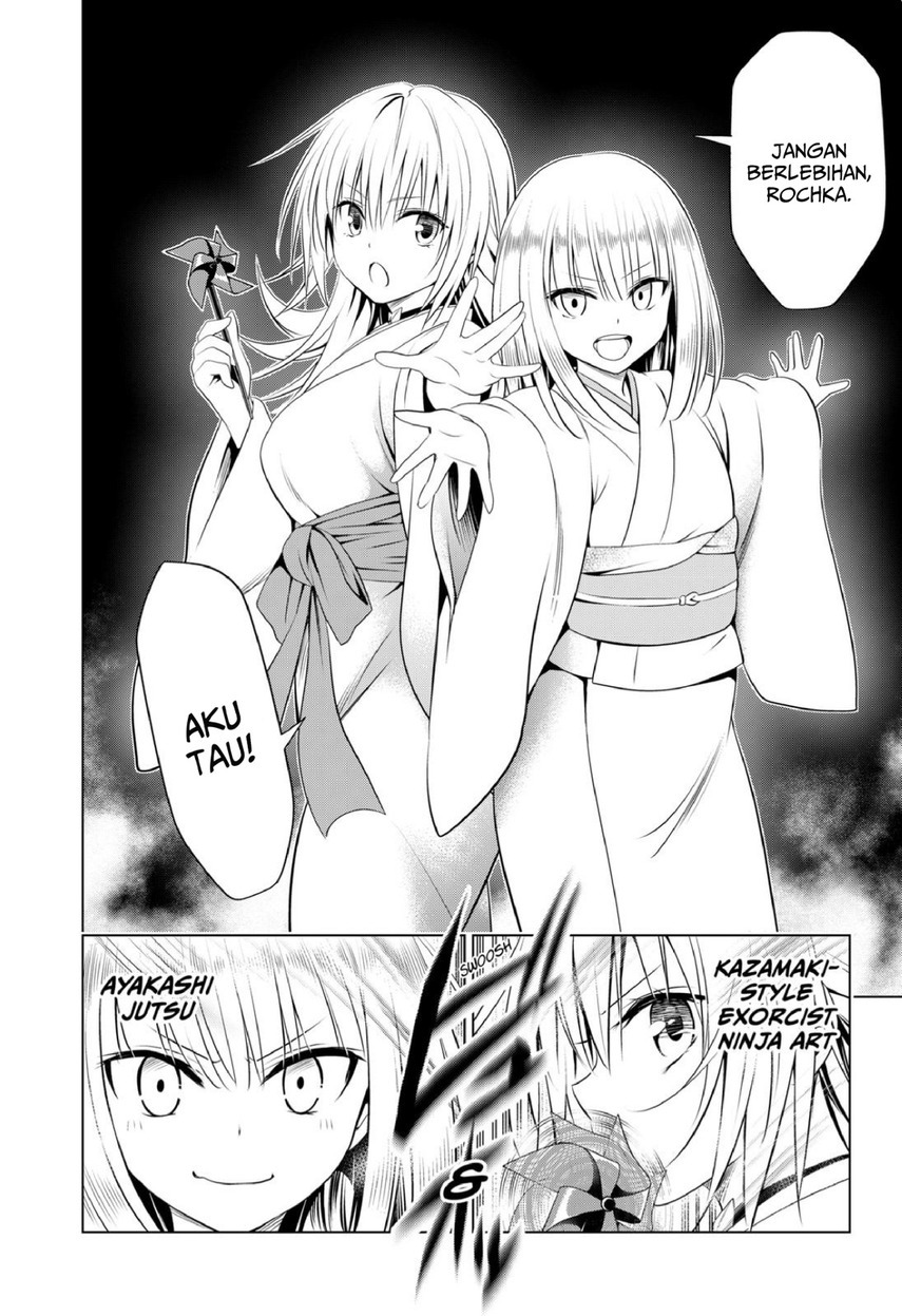 Ayakashi Triangle — Chapter 92, halaman 20