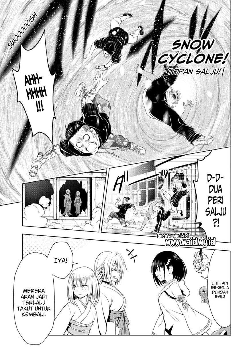 Ayakashi Triangle — Chapter 92, halaman 21