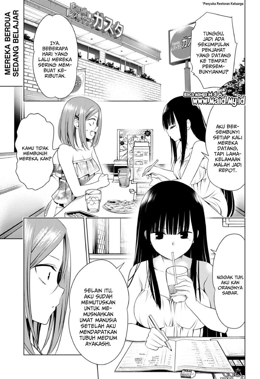 Ayakashi Triangle — Chapter 92, halaman 5
