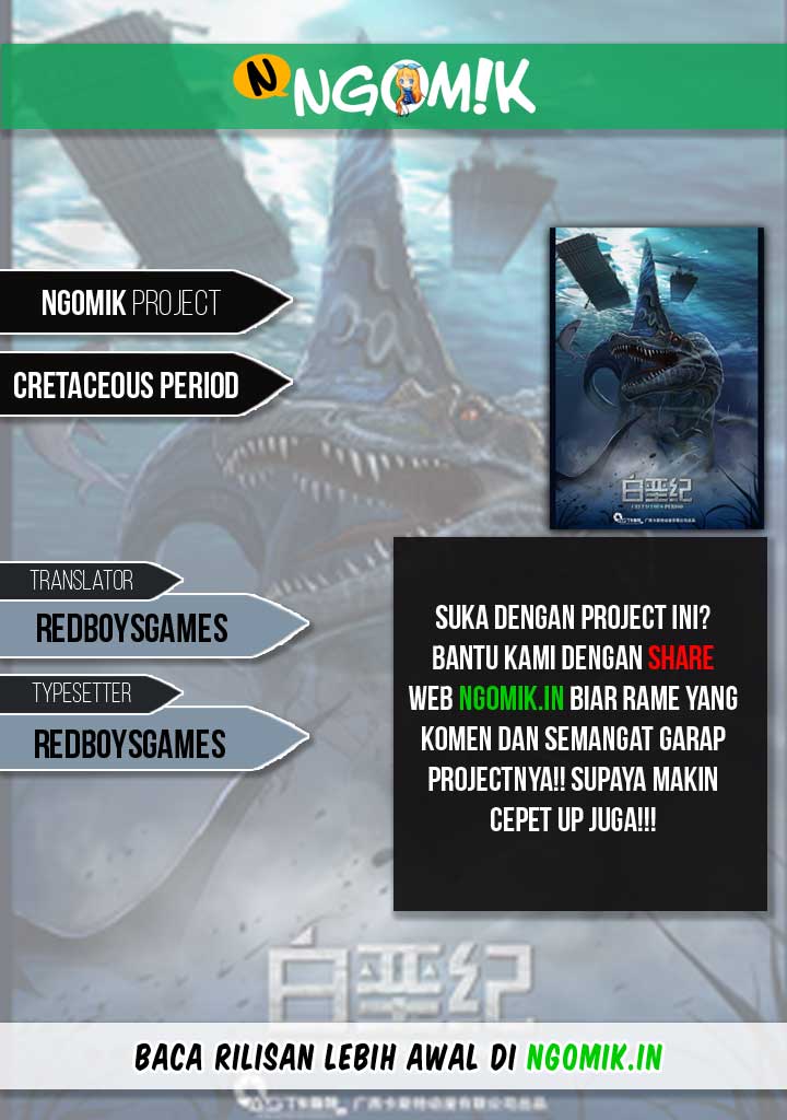 Cretaceous Period — Chapter 3.2, halaman 1