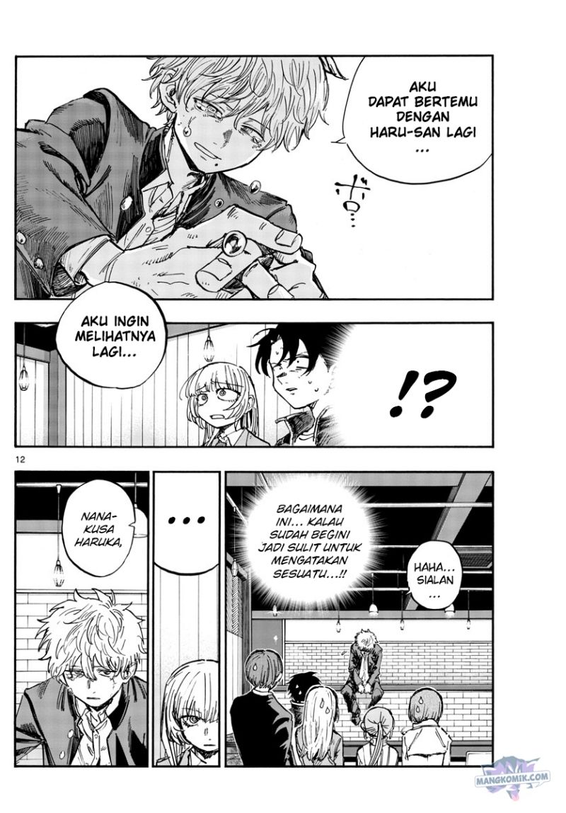 Yofukashi no Uta — Chapter 143, halaman 13