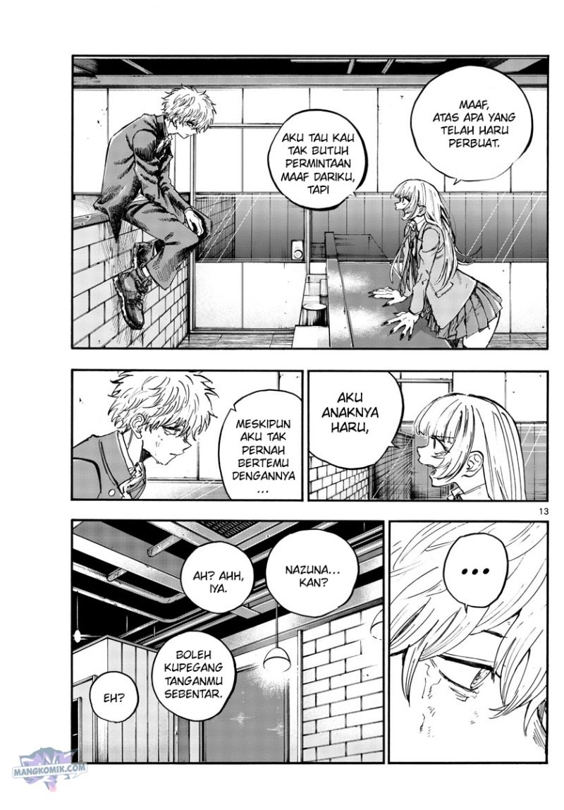 Yofukashi no Uta — Chapter 143, halaman 14