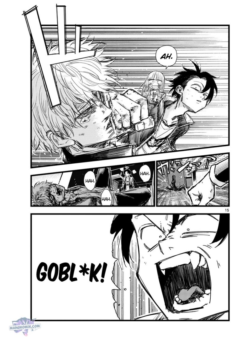 Yofukashi no Uta — Chapter 143, halaman 16