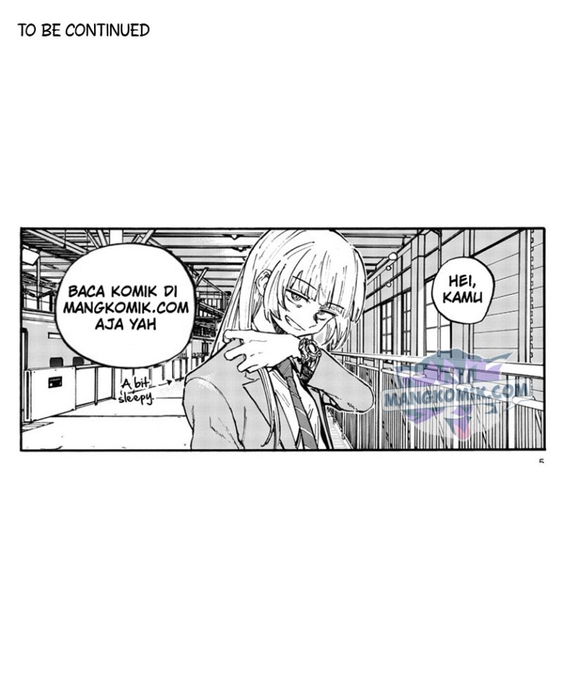 Yofukashi no Uta — Chapter 143, halaman 17