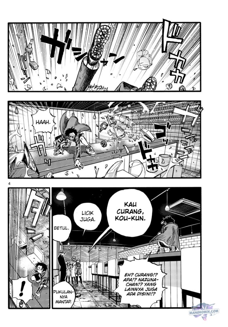 Yofukashi no Uta — Chapter 143, halaman 5