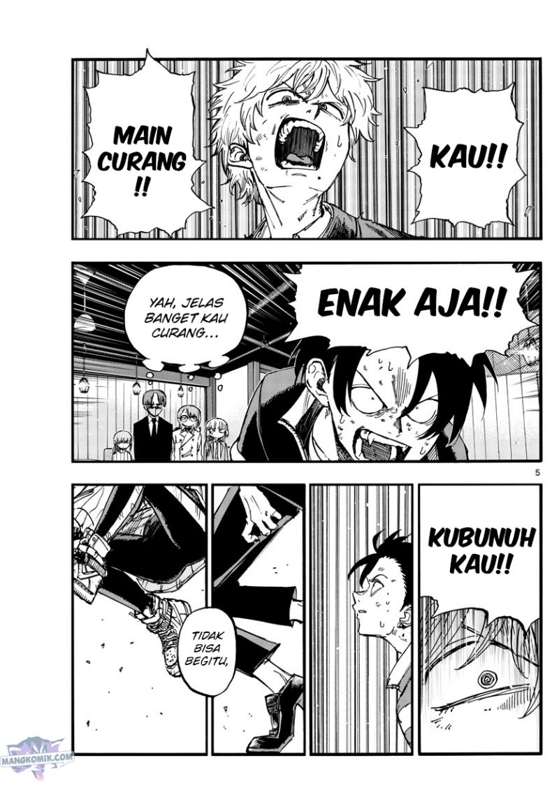 Yofukashi no Uta — Chapter 143, halaman 6