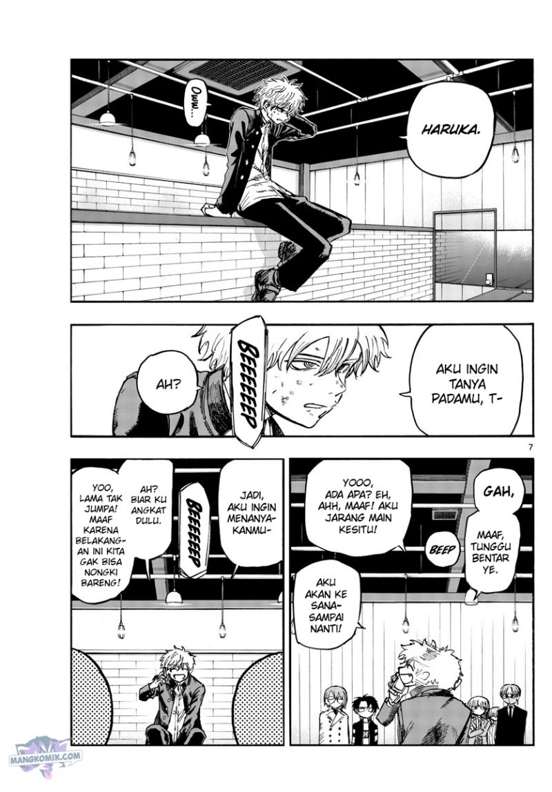 Yofukashi no Uta — Chapter 143, halaman 8