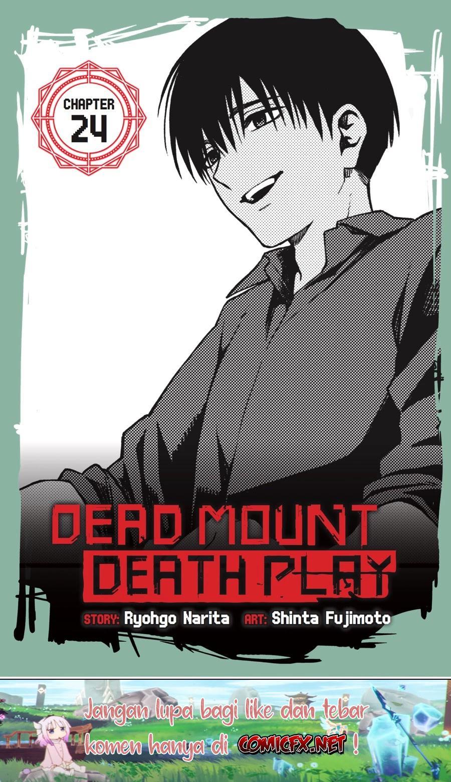 Dead Mount Death Play — Chapter 24, halaman 2