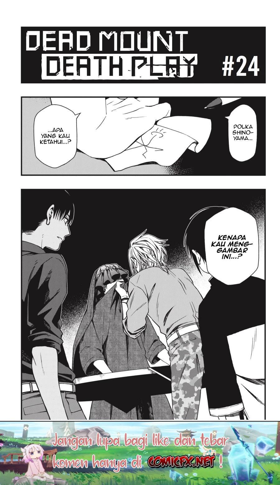 Dead Mount Death Play — Chapter 24, halaman 5
