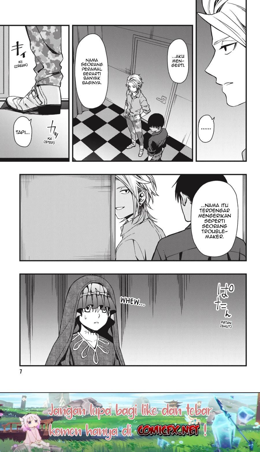 Dead Mount Death Play — Chapter 24, halaman 9