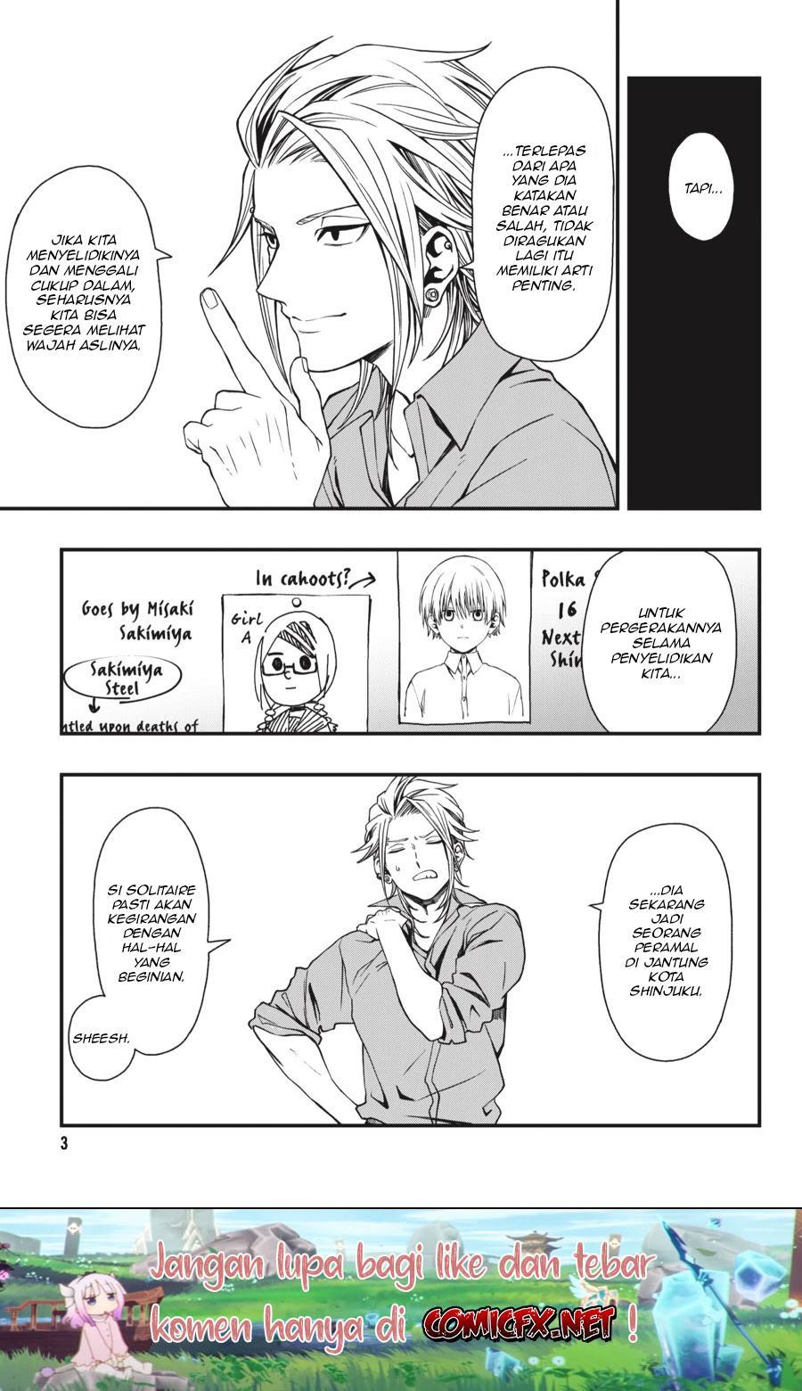 Dead Mount Death Play — Chapter 23, halaman 5