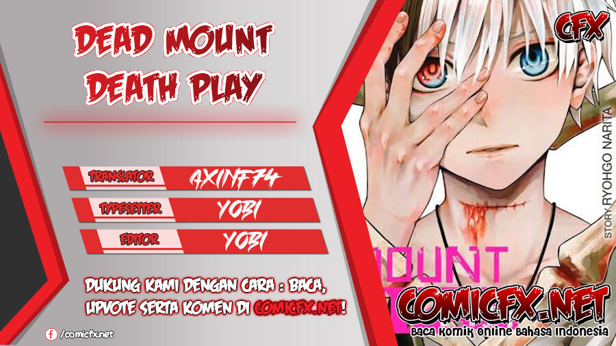 Dead Mount Death Play — Chapter 22, halaman 1