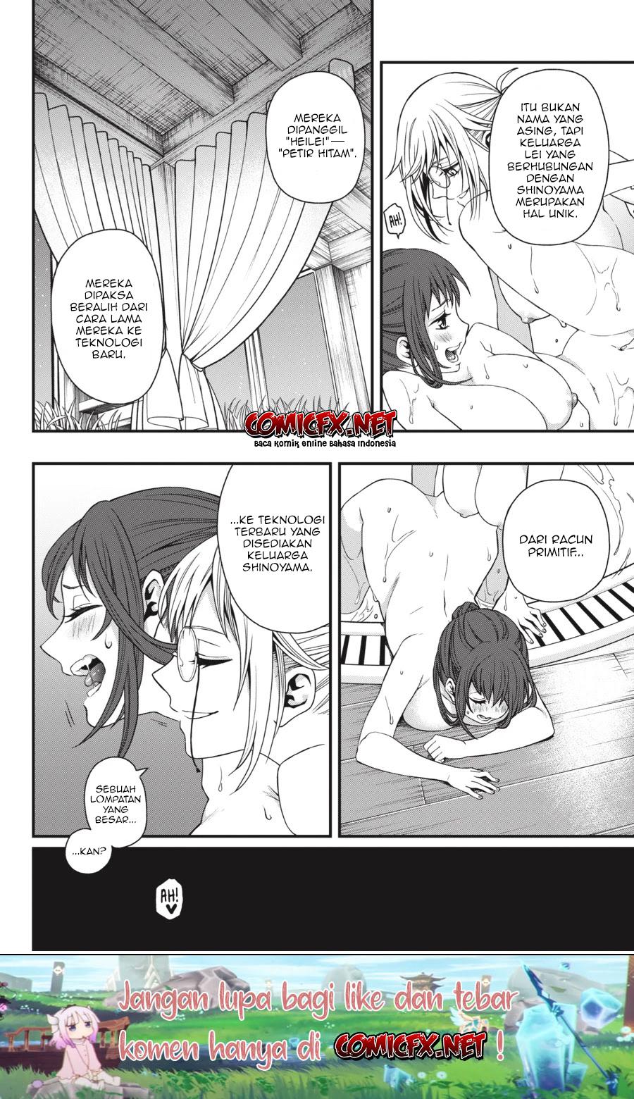 Dead Mount Death Play — Chapter 22, halaman 14