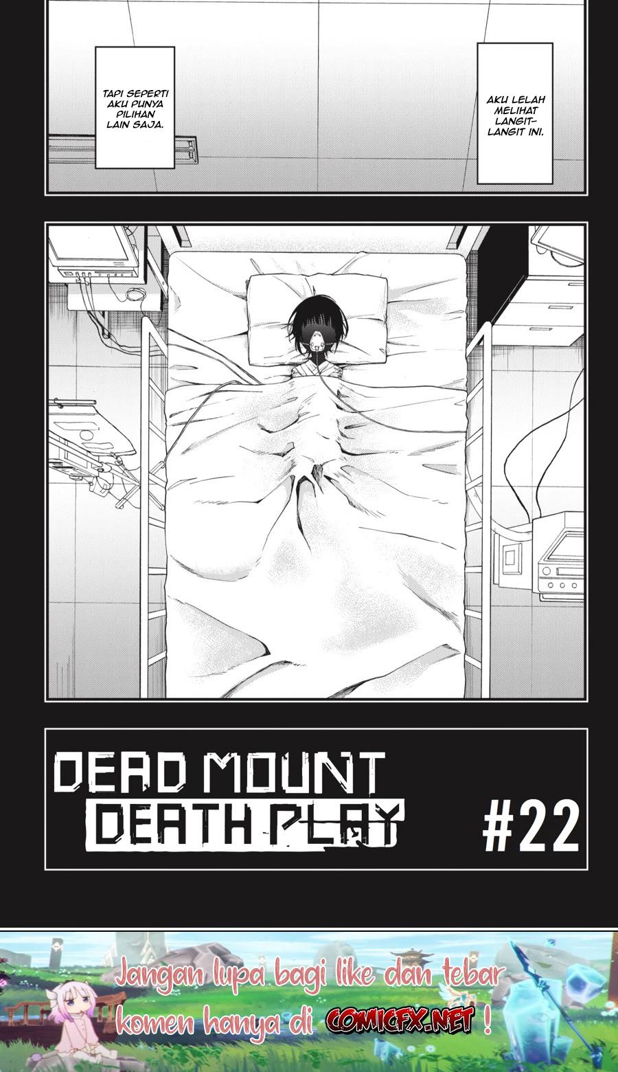 Dead Mount Death Play — Chapter 22, halaman 3