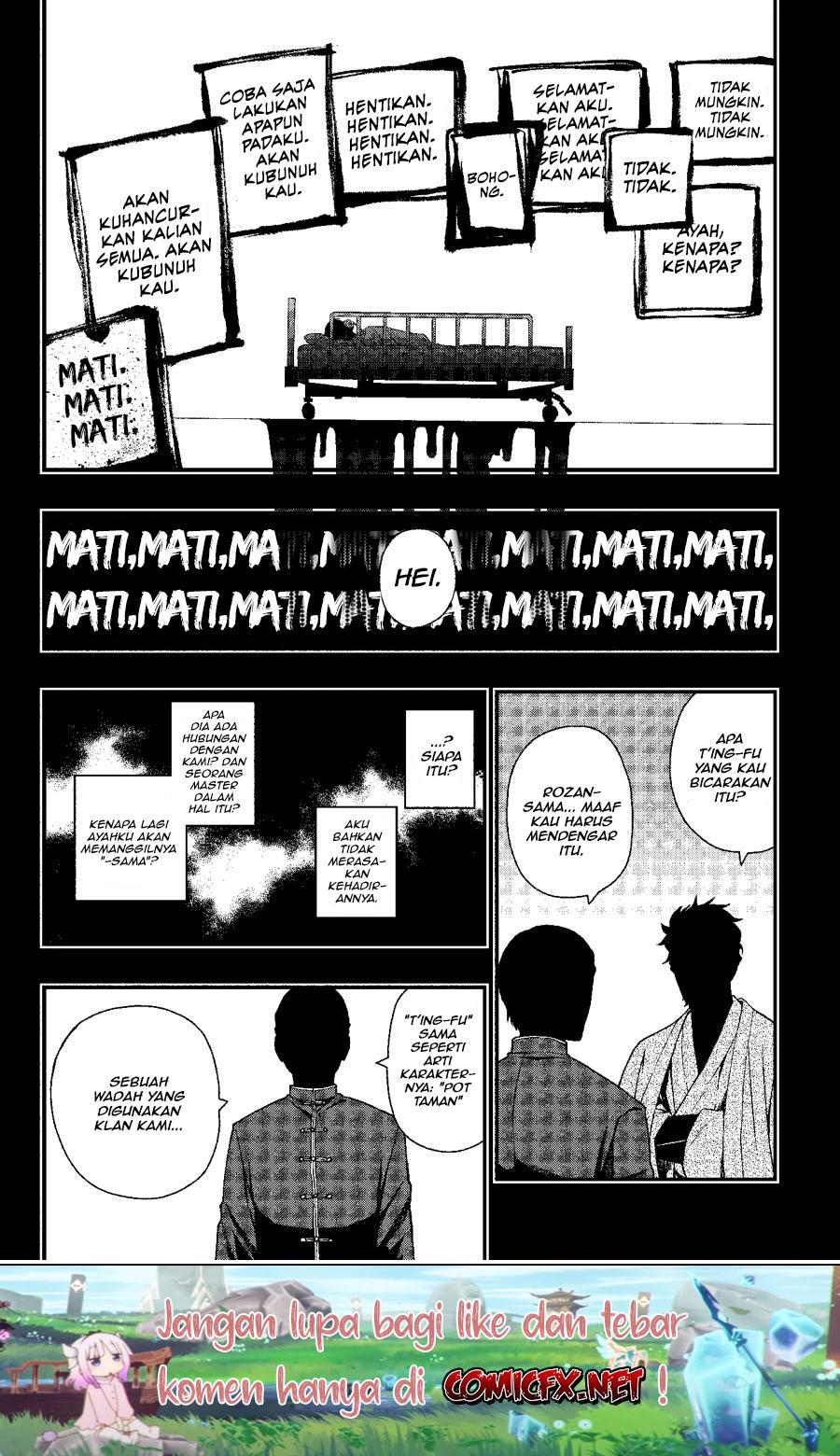 Dead Mount Death Play — Chapter 22, halaman 6