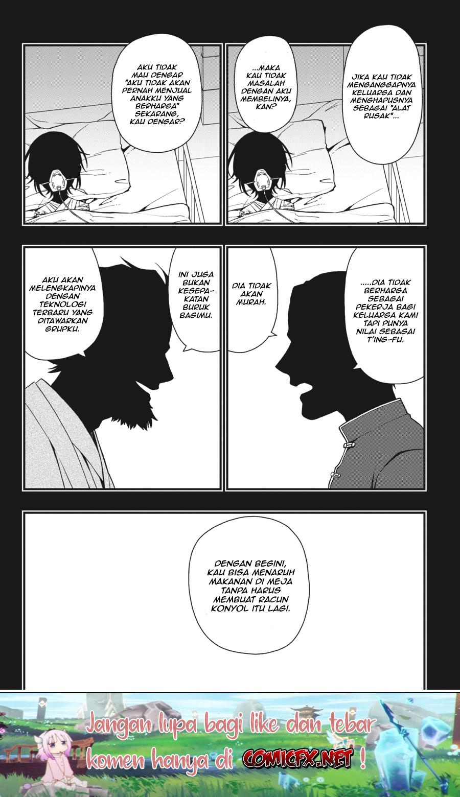 Dead Mount Death Play — Chapter 22, halaman 8