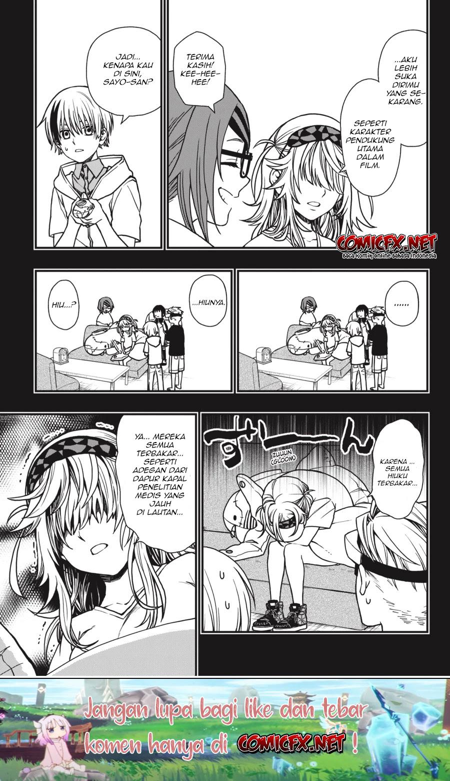 Dead Mount Death Play — Chapter 21, halaman 11