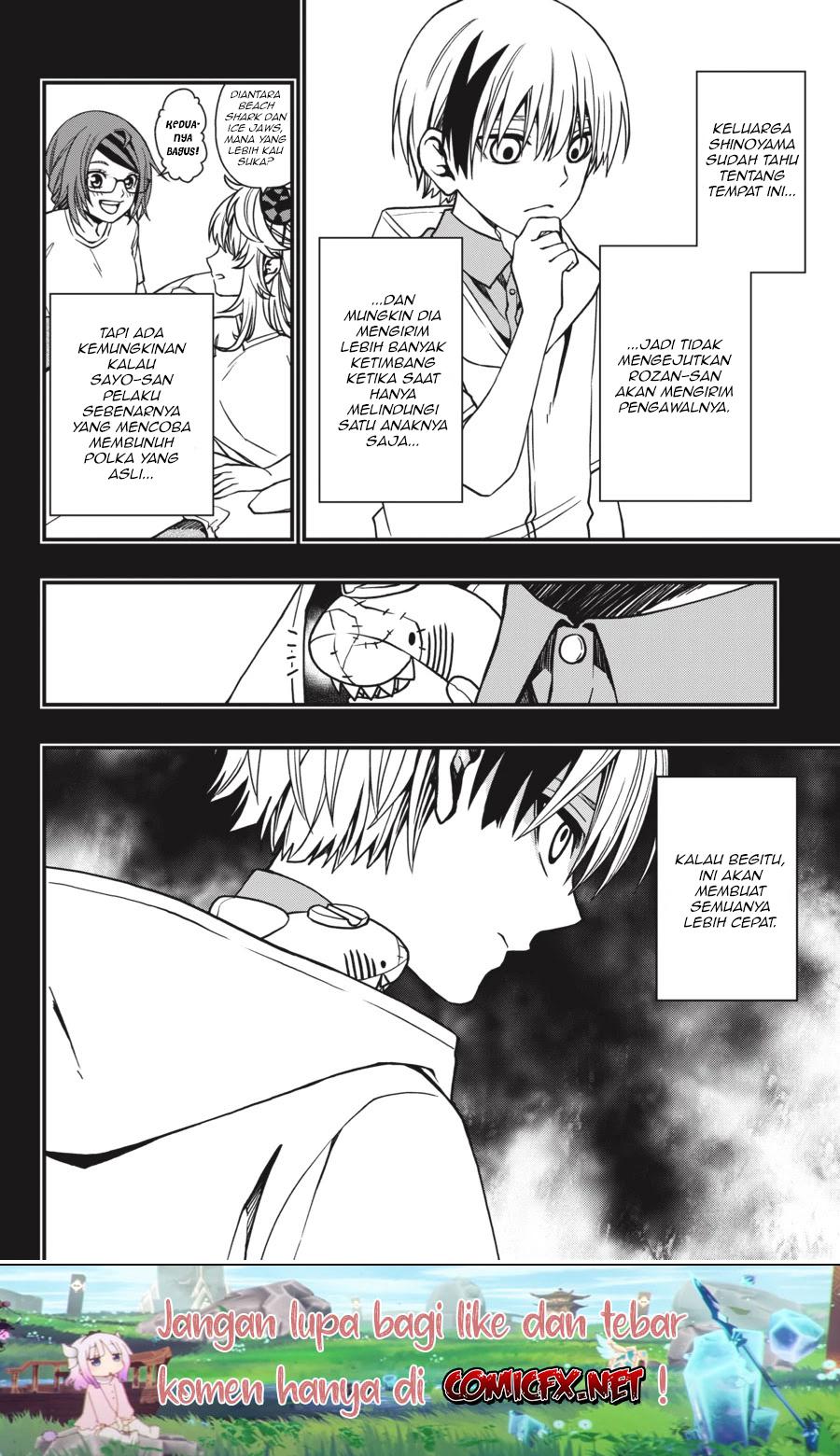 Dead Mount Death Play — Chapter 21, halaman 14