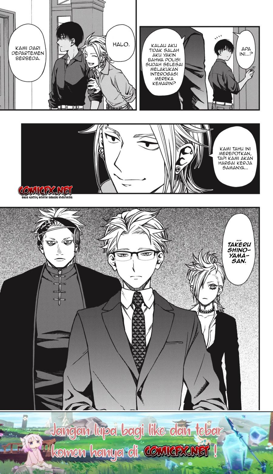 Dead Mount Death Play — Chapter 21, halaman 5