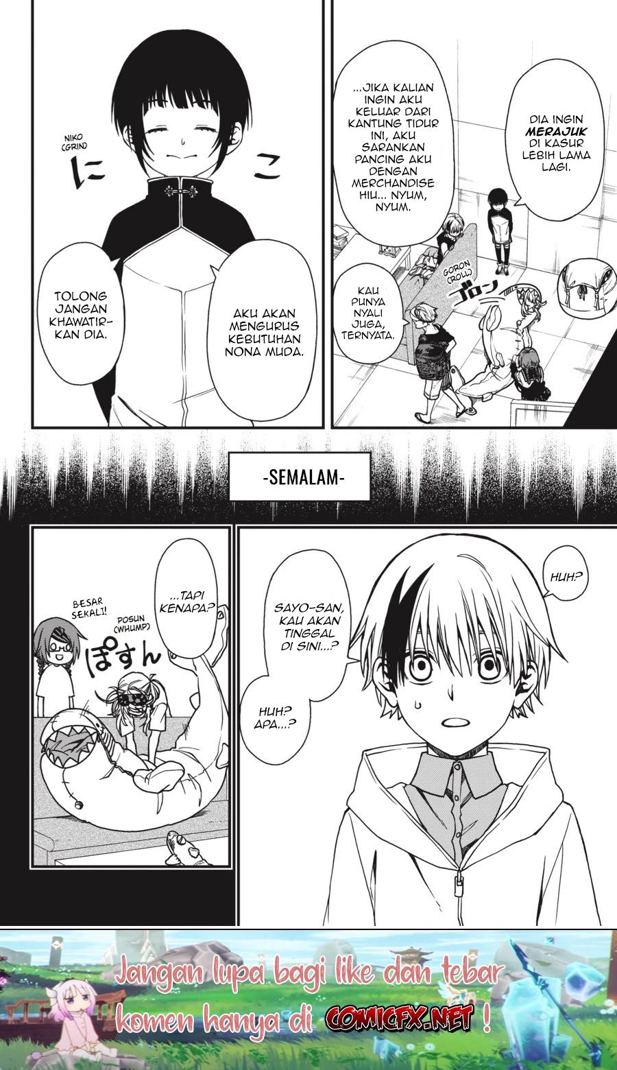Dead Mount Death Play — Chapter 21, halaman 8