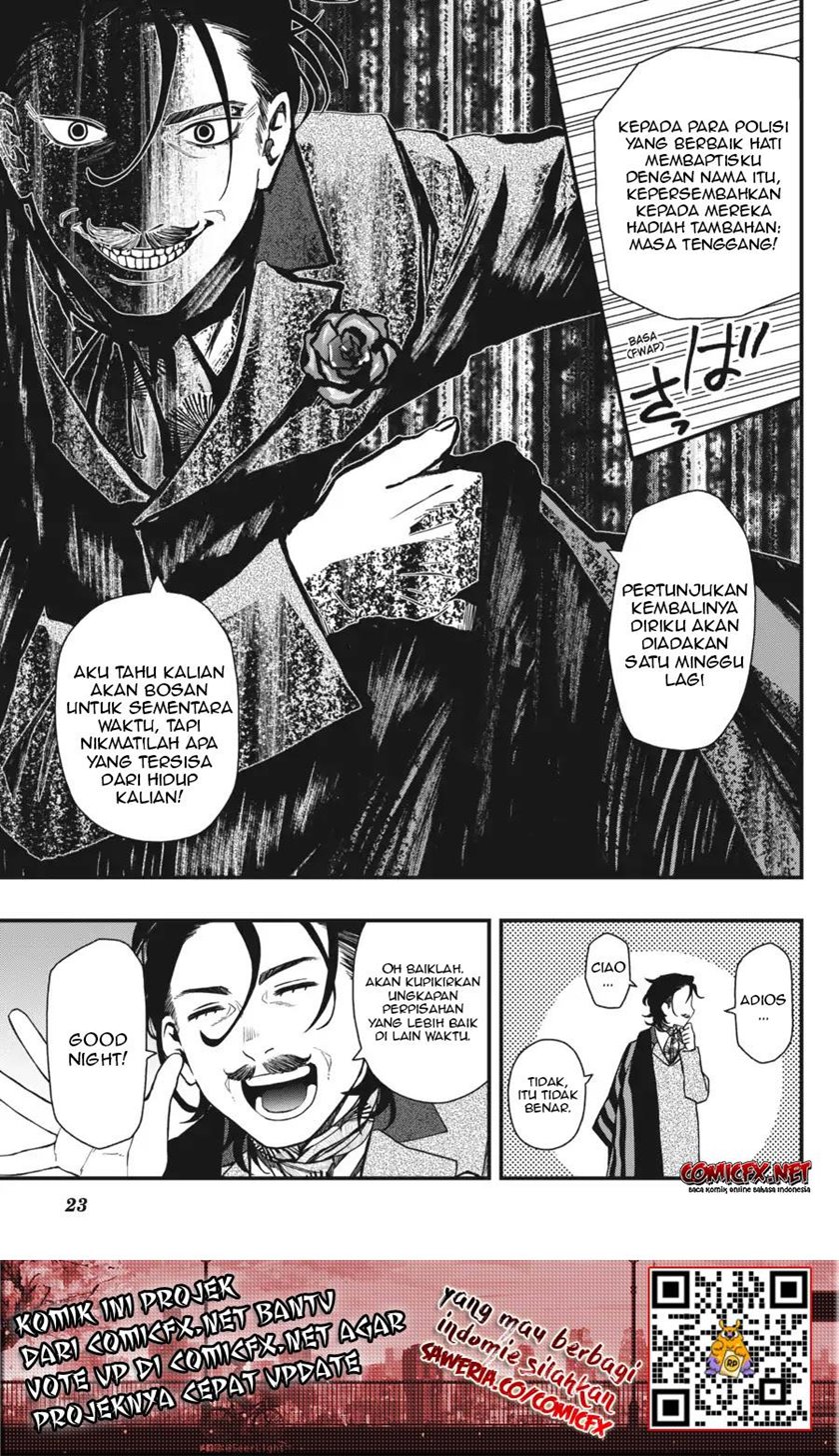 Dead Mount Death Play — Chapter 19, halaman 24