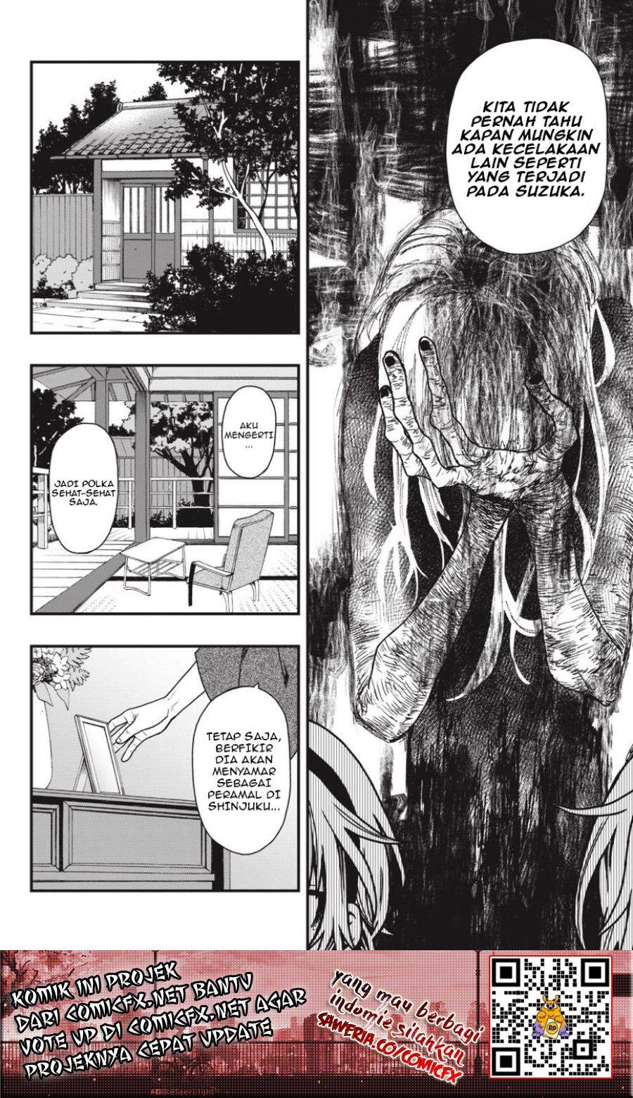 Dead Mount Death Play — Chapter 13, halaman 15