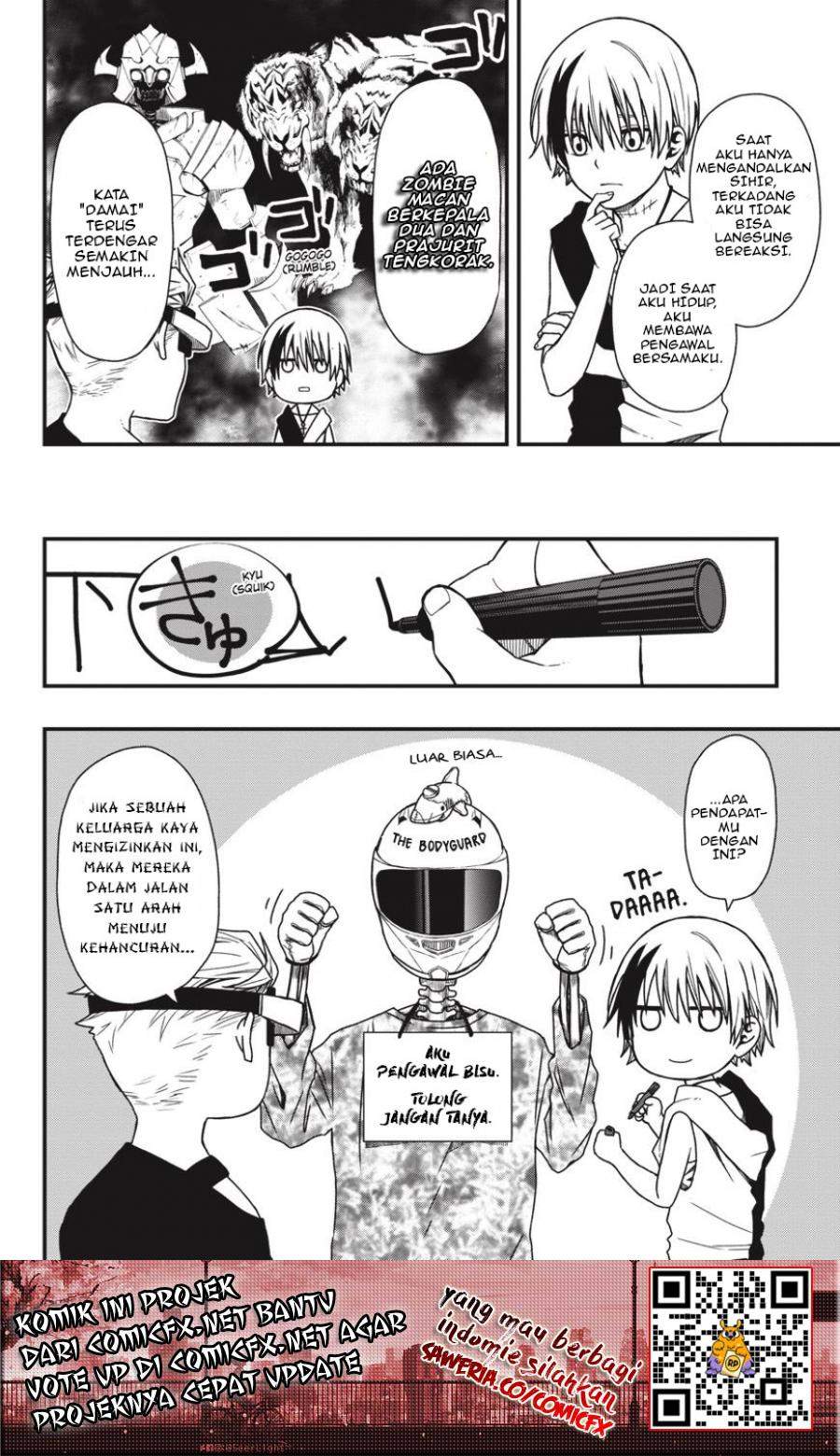 Dead Mount Death Play — Chapter 13, halaman 19