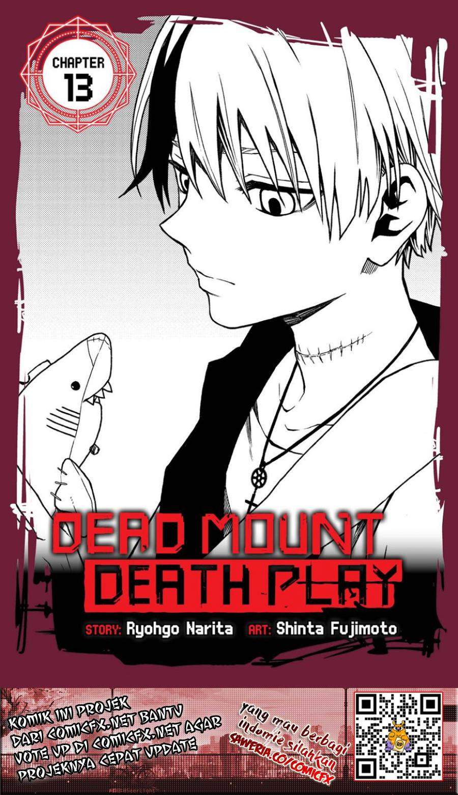 Dead Mount Death Play — Chapter 13, halaman 2