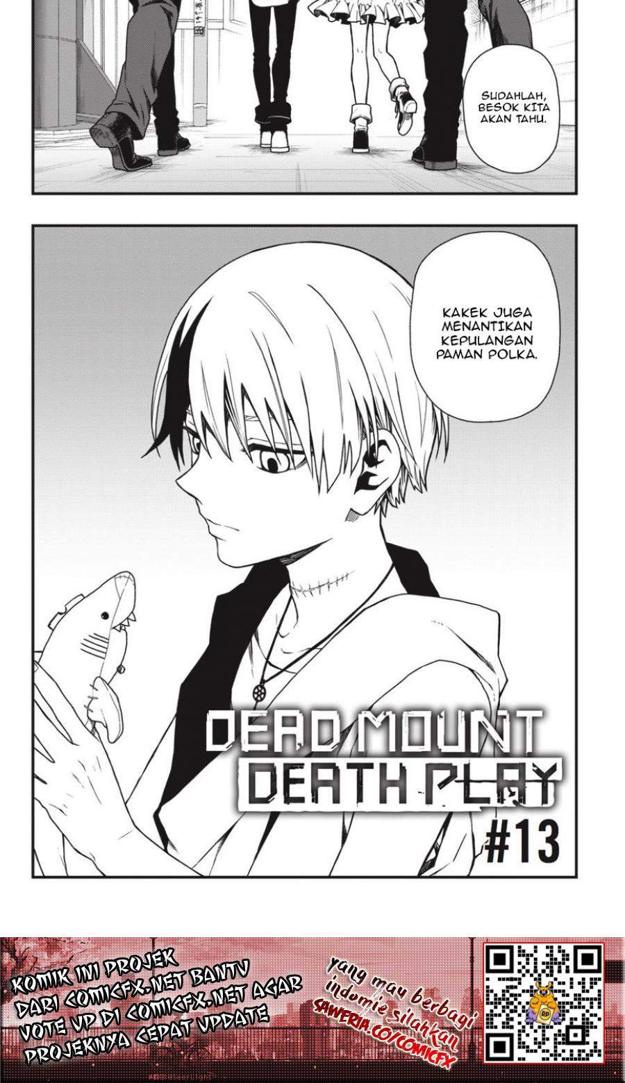 Dead Mount Death Play — Chapter 13, halaman 4