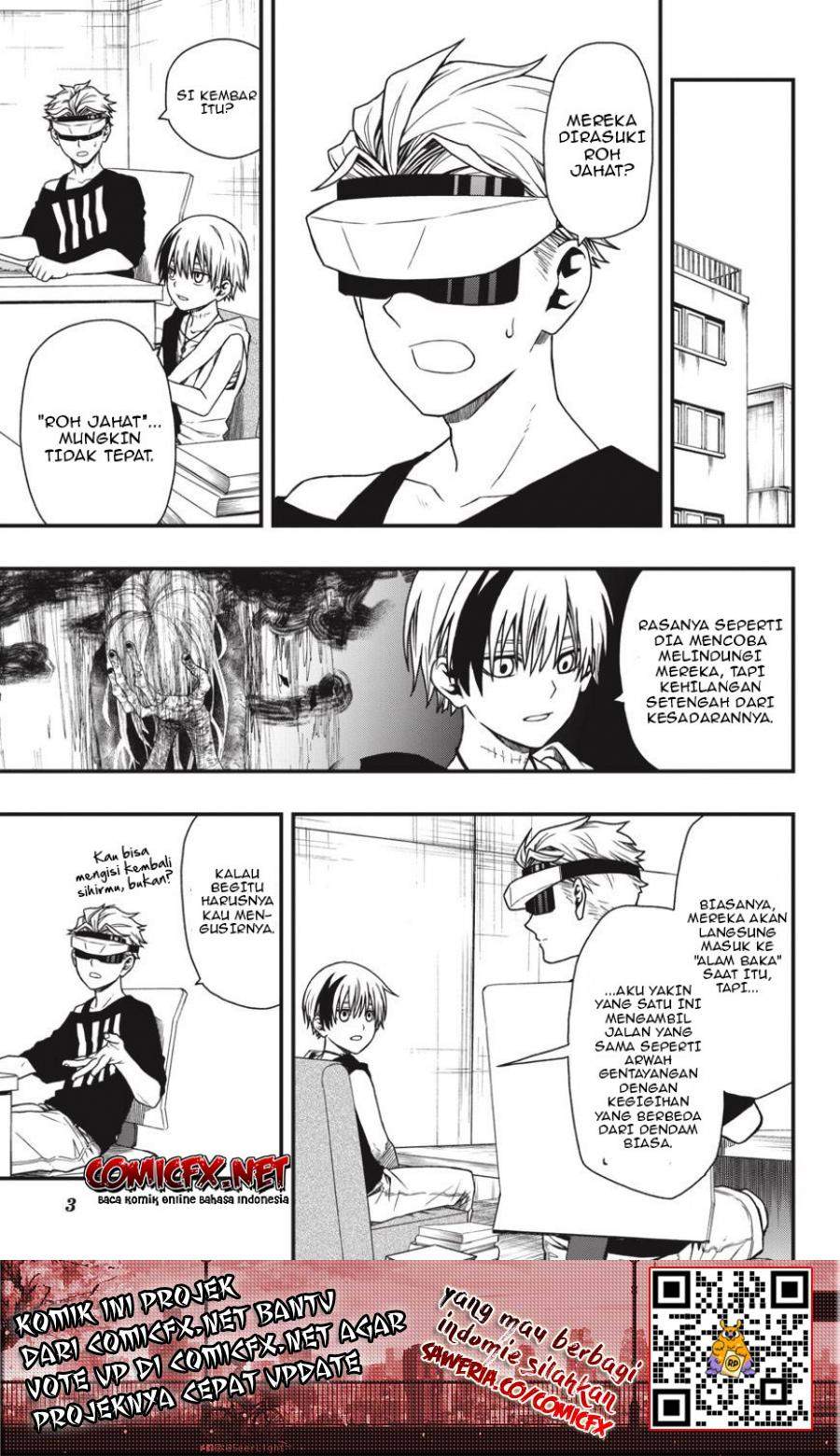 Dead Mount Death Play — Chapter 13, halaman 5