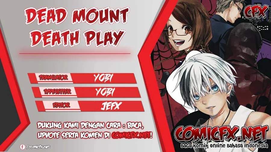 Dead Mount Death Play — Chapter 12, halaman 1